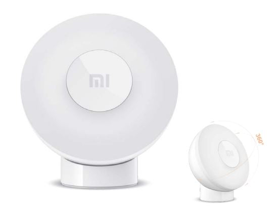 Xiaomi Mi Led Bedside Lamp2 - Lampada da comodino Intelligen